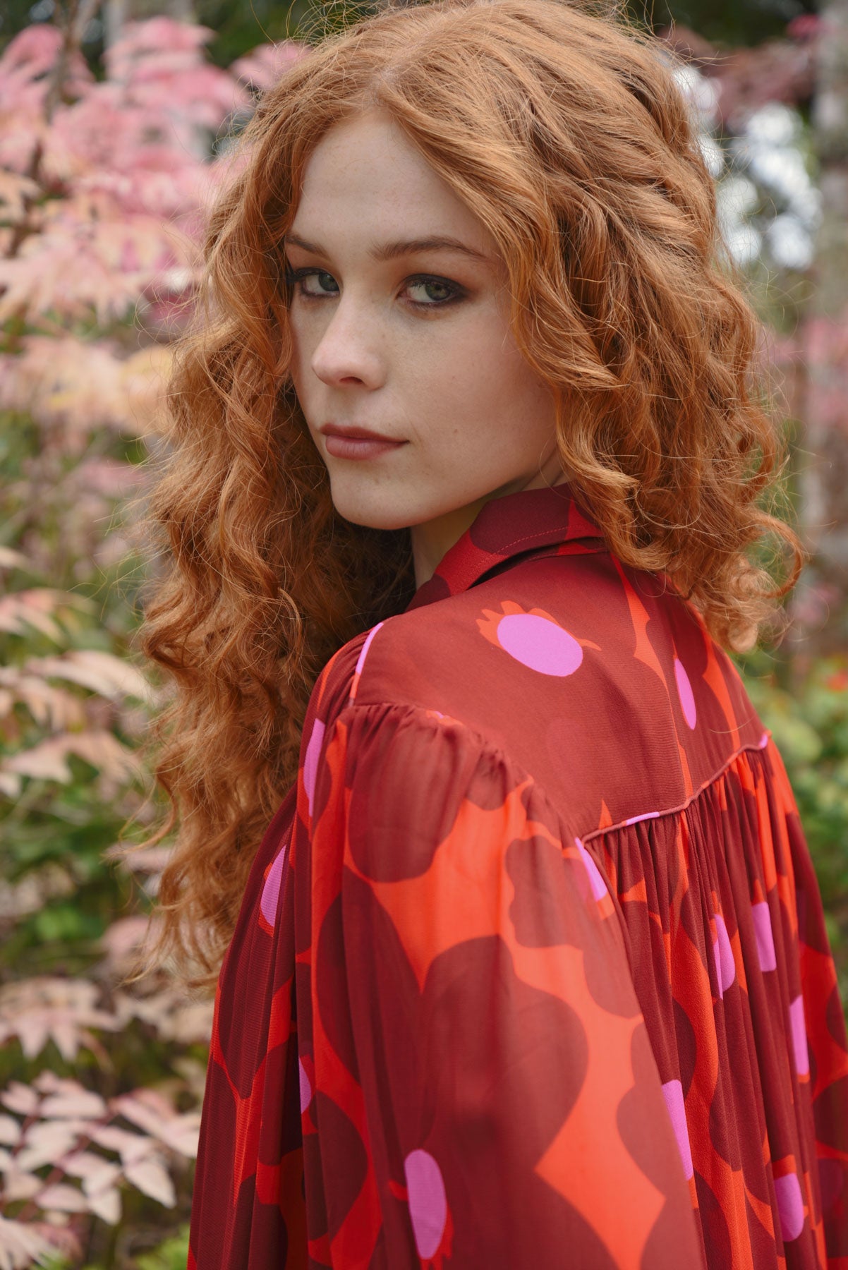 CURATE Night By Night Dress - Pink/Red - Magpie Style