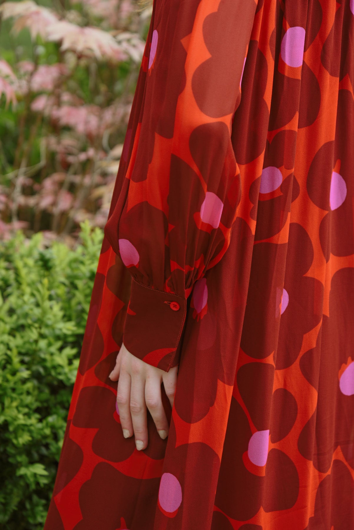 CURATE Night By Night Dress - Pink/Red - Magpie Style