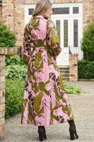 CURATE Good Serve Dress - Pink/Green - Magpie Style