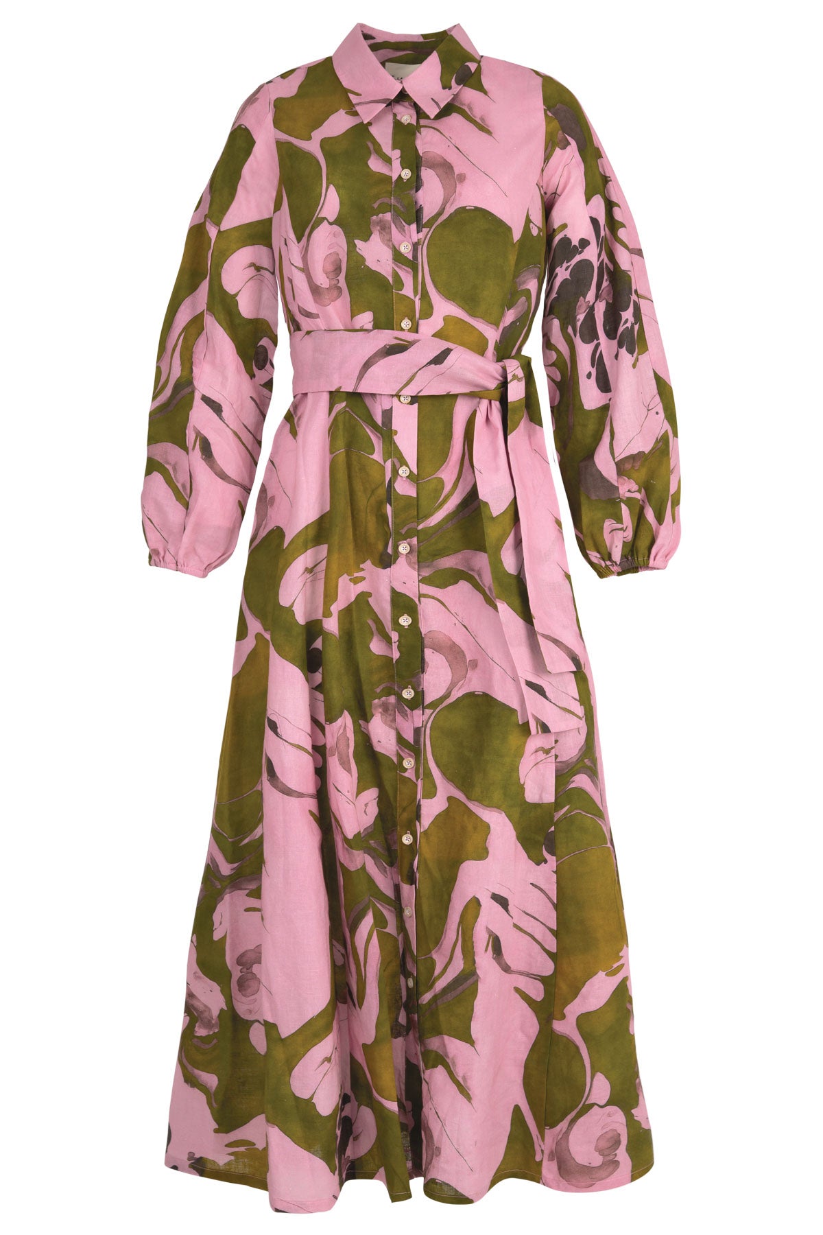 CURATE Good Serve Dress - Pink/Green - Magpie Style