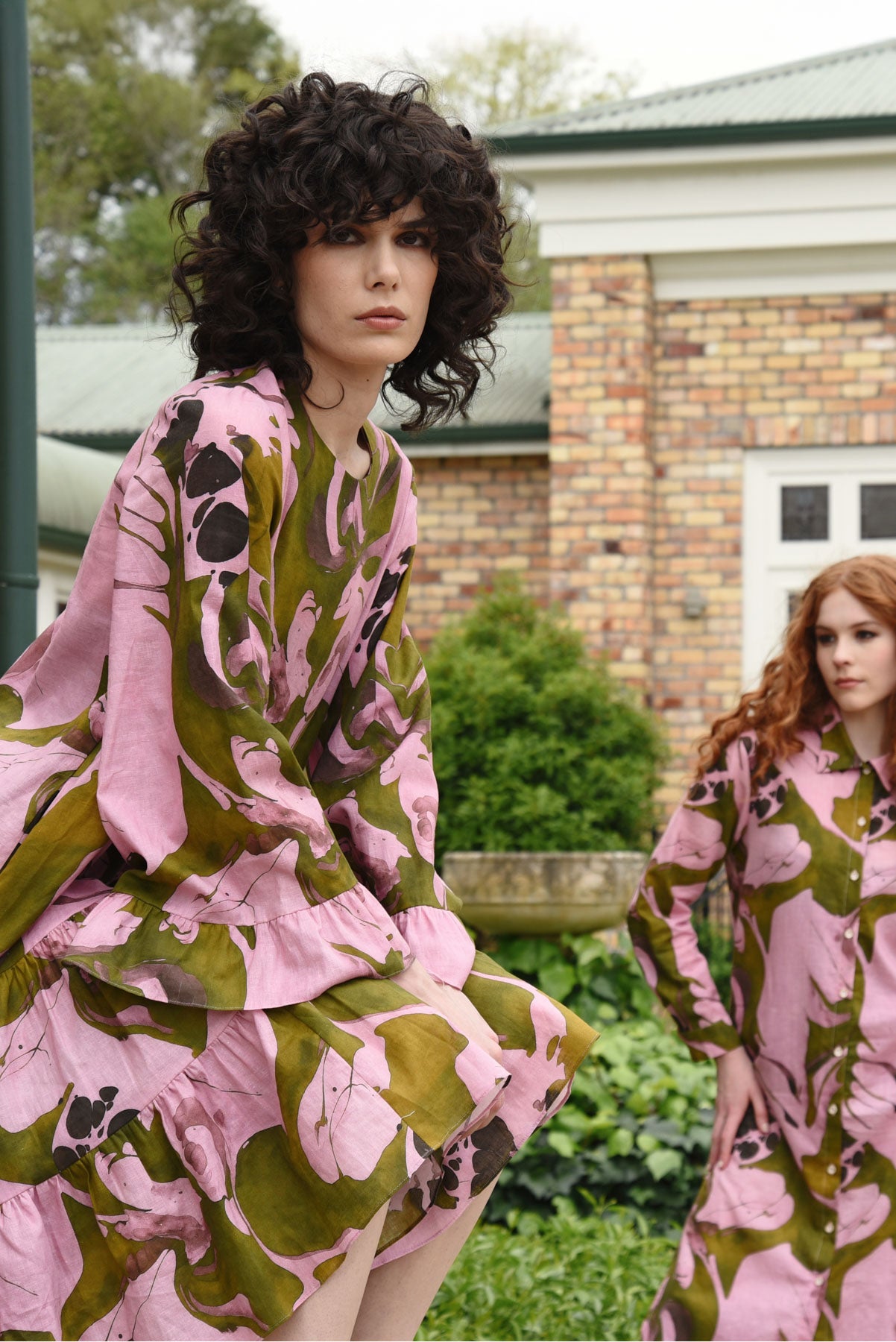 CURATE The One And Only Dress - Pink/Green - Magpie Style