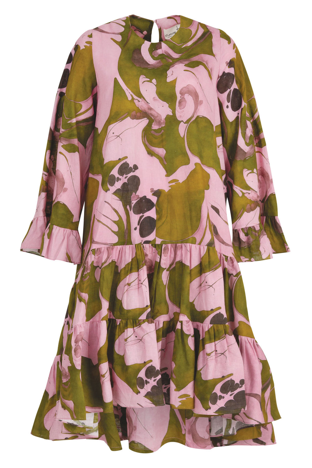 CURATE The One And Only Dress - Pink/Green