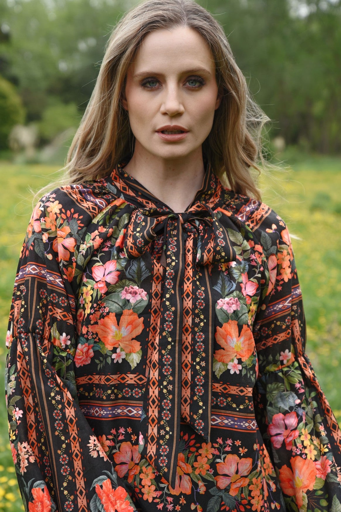 CURATE Keep Your Cool Blouse - Black - Magpie Style