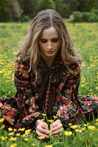 CURATE Keep Your Cool Blouse - Black - Magpie Style
