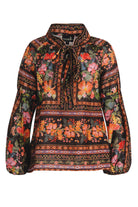 CURATE Keep Your Cool Blouse - Black - Magpie Style