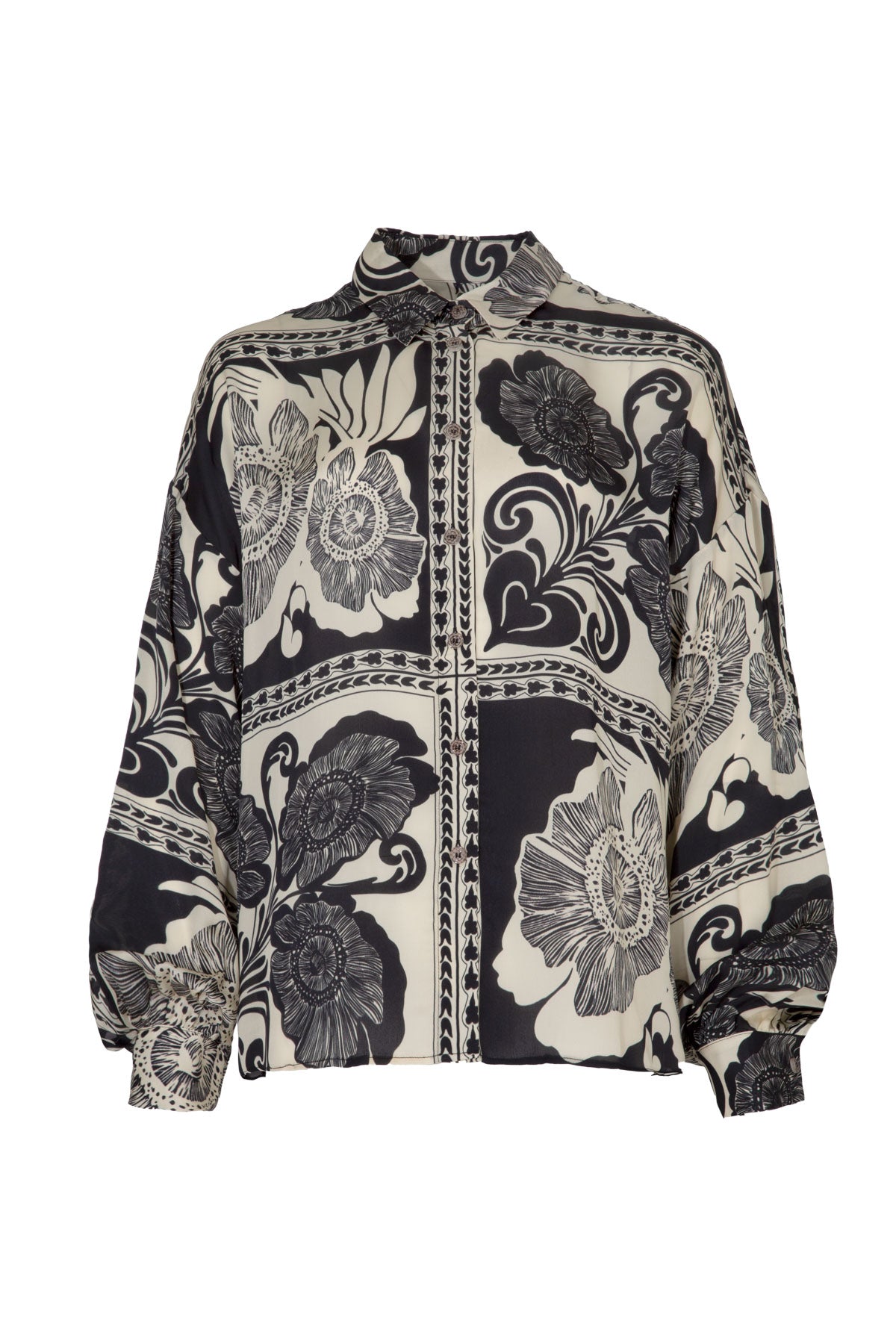 CURATE Under The Sun Shirt - Black - Magpie Style