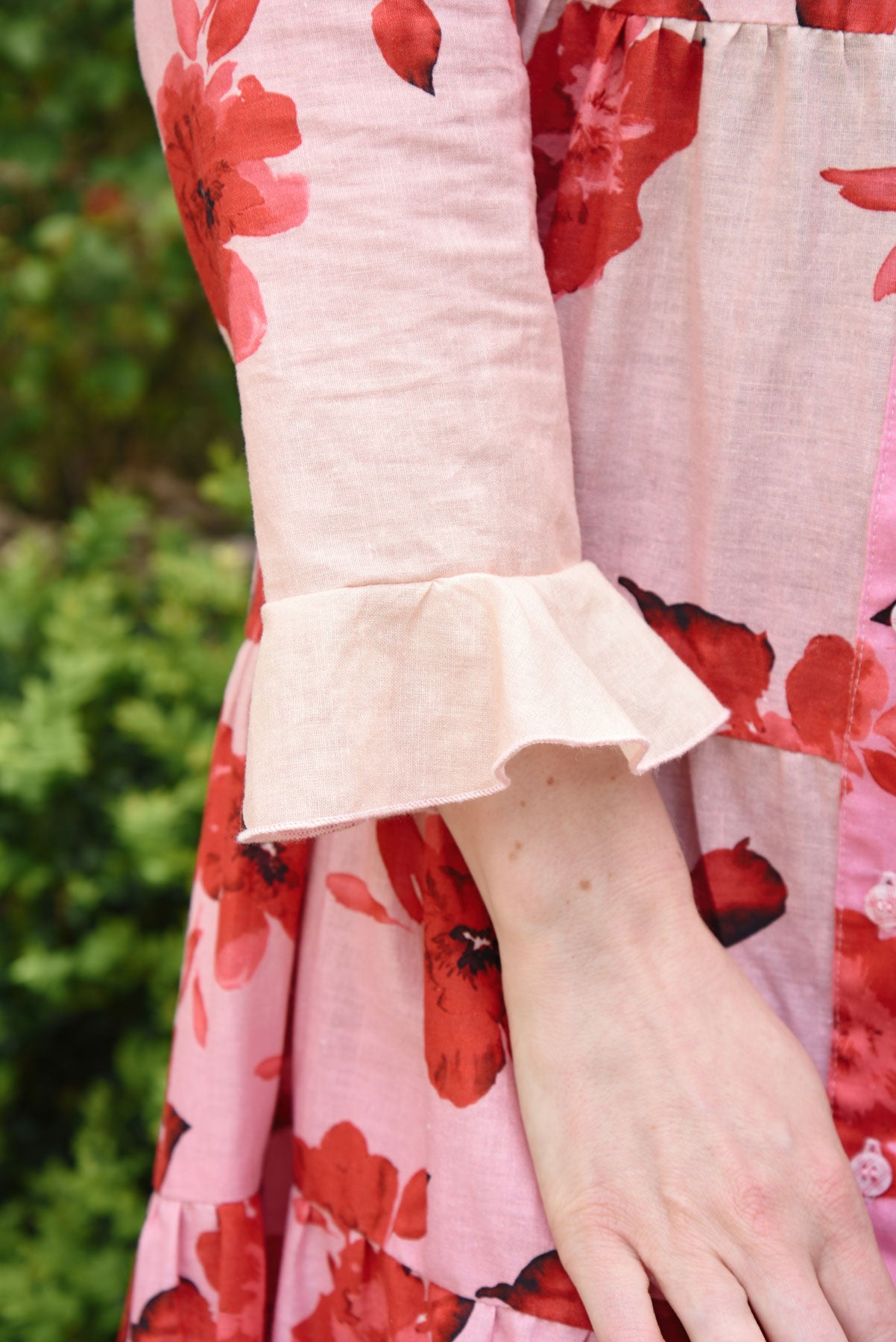 CURATE In The Long Dress - Pink/Red - Magpie Style