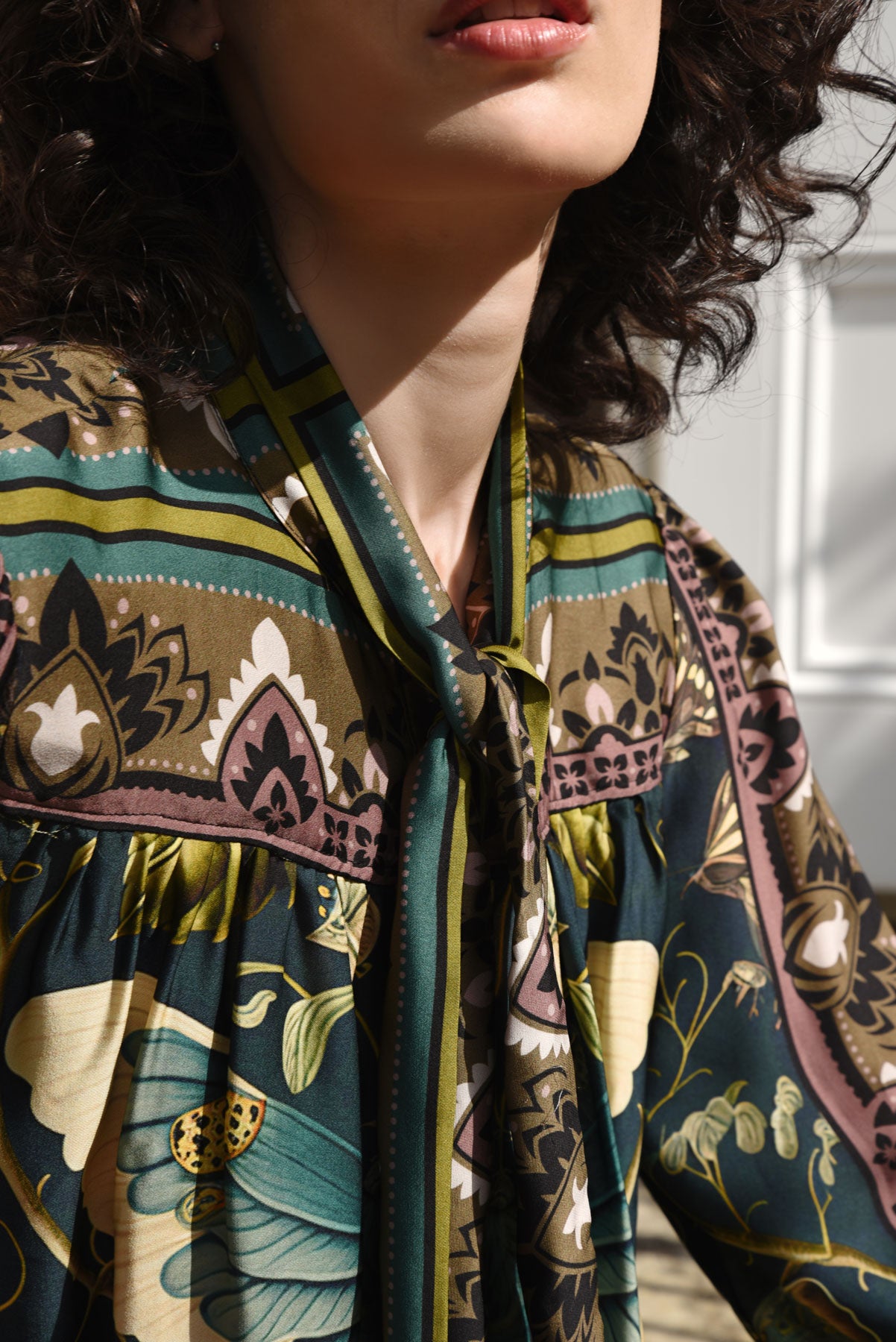 CURATE Duly Knotted Shirt - Moth - Magpie Style