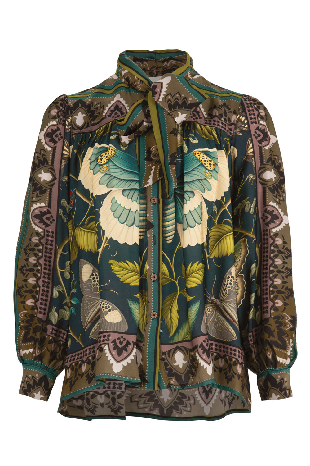 CURATE Duly Knotted Shirt - Moth