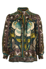 CURATE Duly Knotted Shirt - Moth