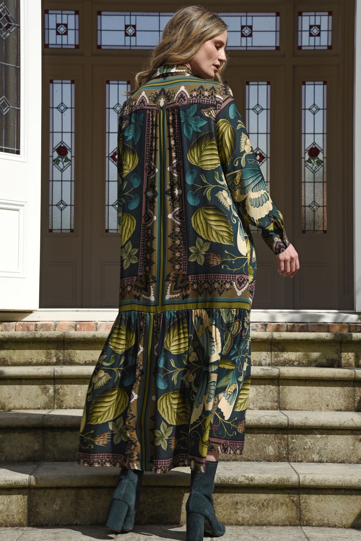CURATE Riding High Dress - Moth - Magpie Style