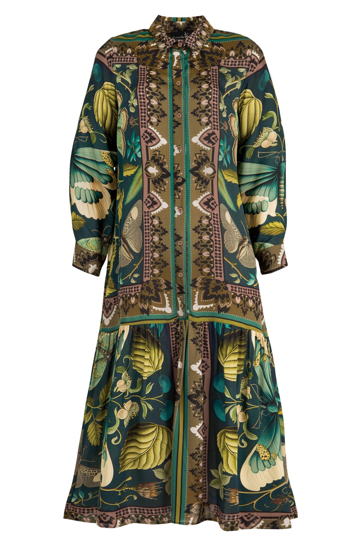CURATE Riding High Dress - Moth - Magpie Style
