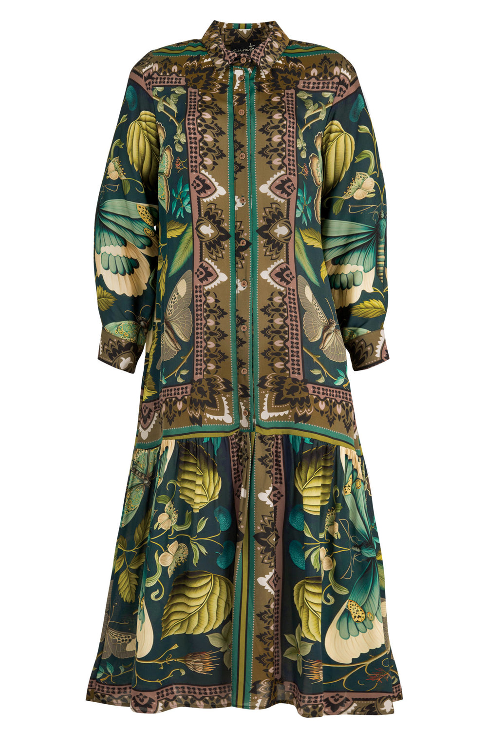 CURATE Riding High Dress - Moth