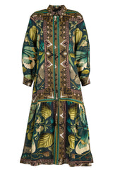 CURATE Riding High Dress - Moth