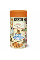 Vintage Cats - Vintage Puzzle