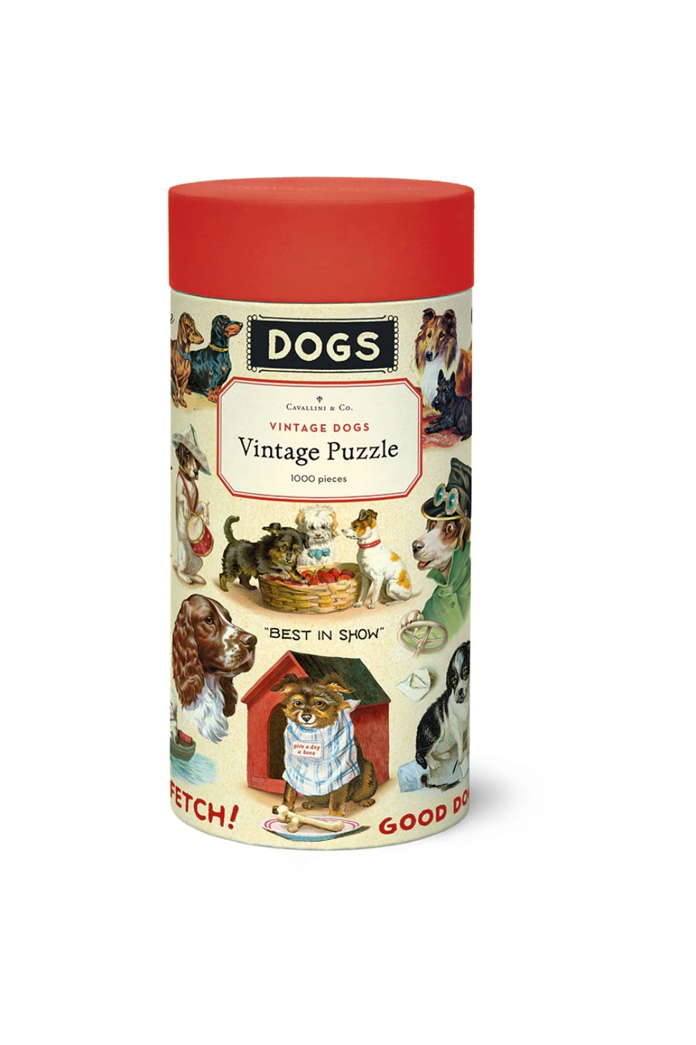 Vintage Dogs - Vintage Puzzle - Magpie Style