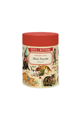Vintage Cats Mini Puzzle