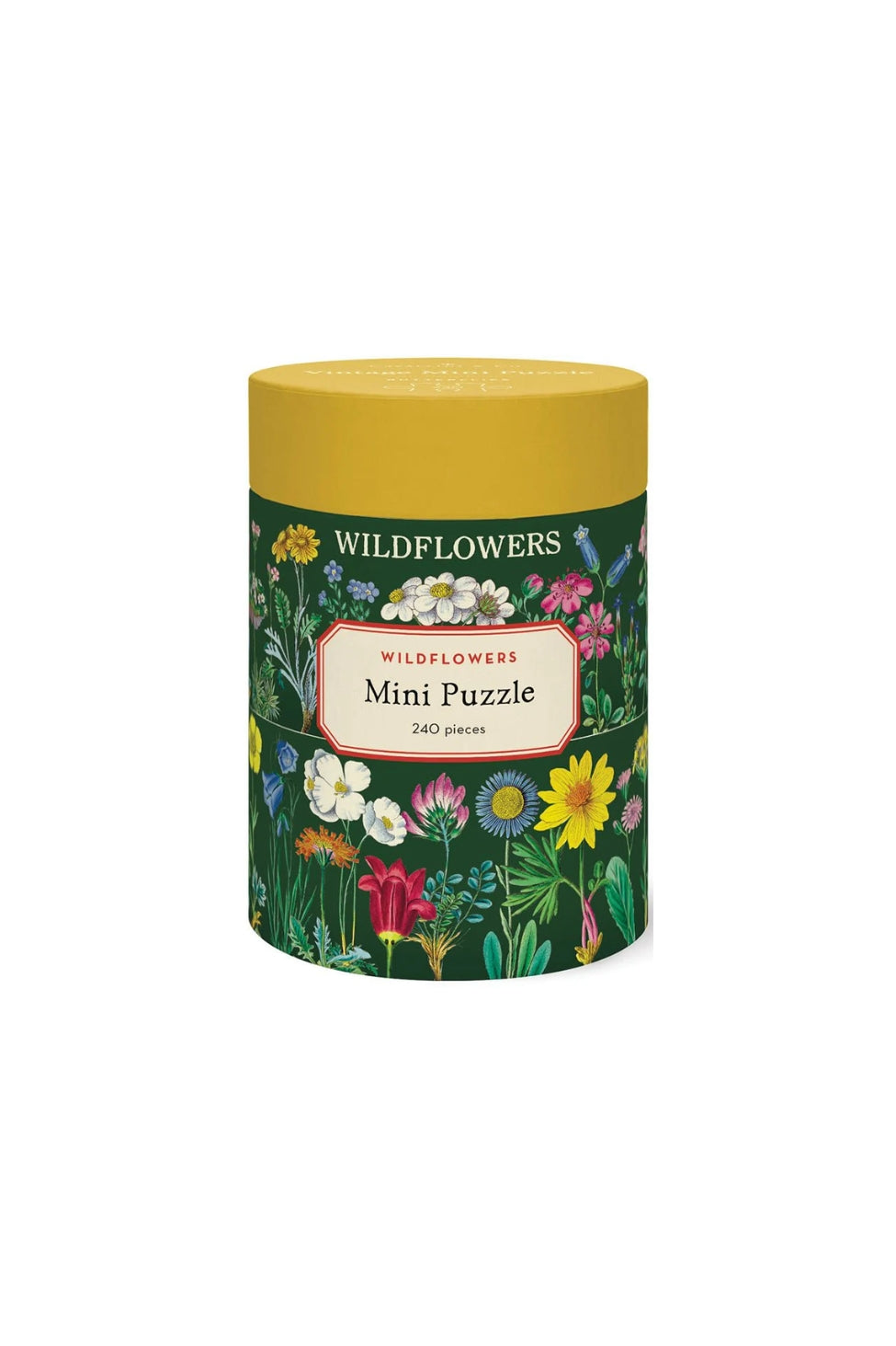 Wildflower Mini Puzzle - Magpie Style
