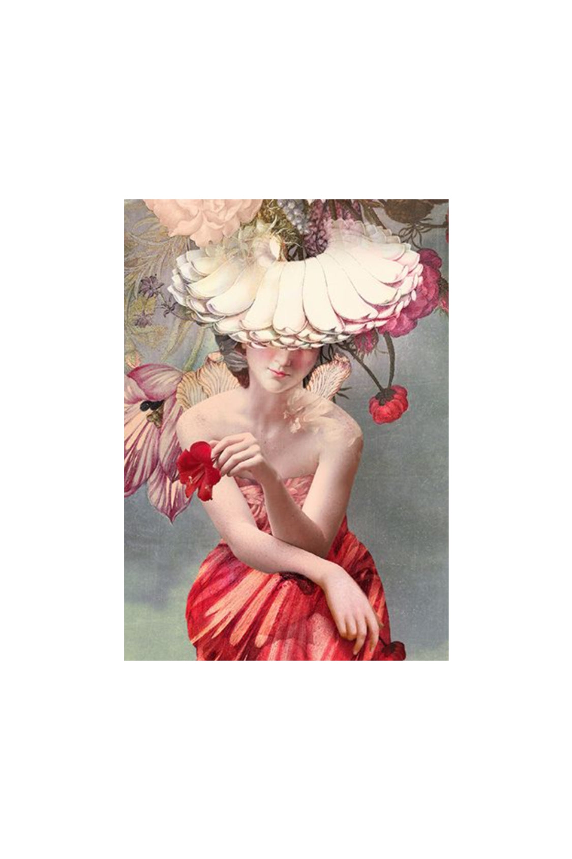 Card - Blooming - Magpie Style