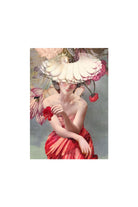 Card - Blooming - Magpie Style