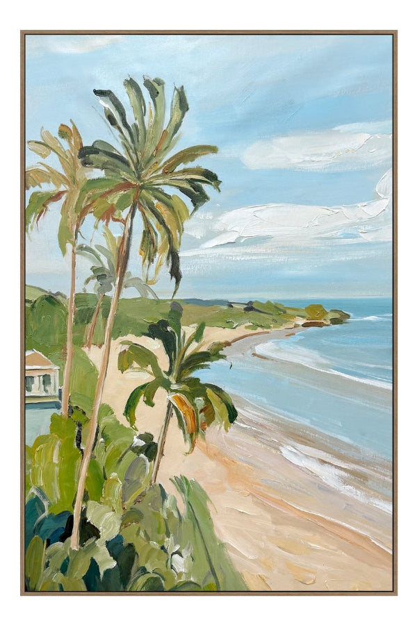 Calming Coastline A