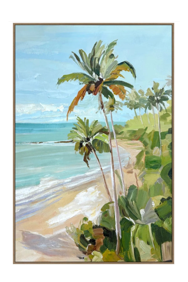 Calming Coastline B - Magpie Style