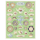 Cavallini & Co - Tea Time 1000 Piece Puzzle - Magpie Style