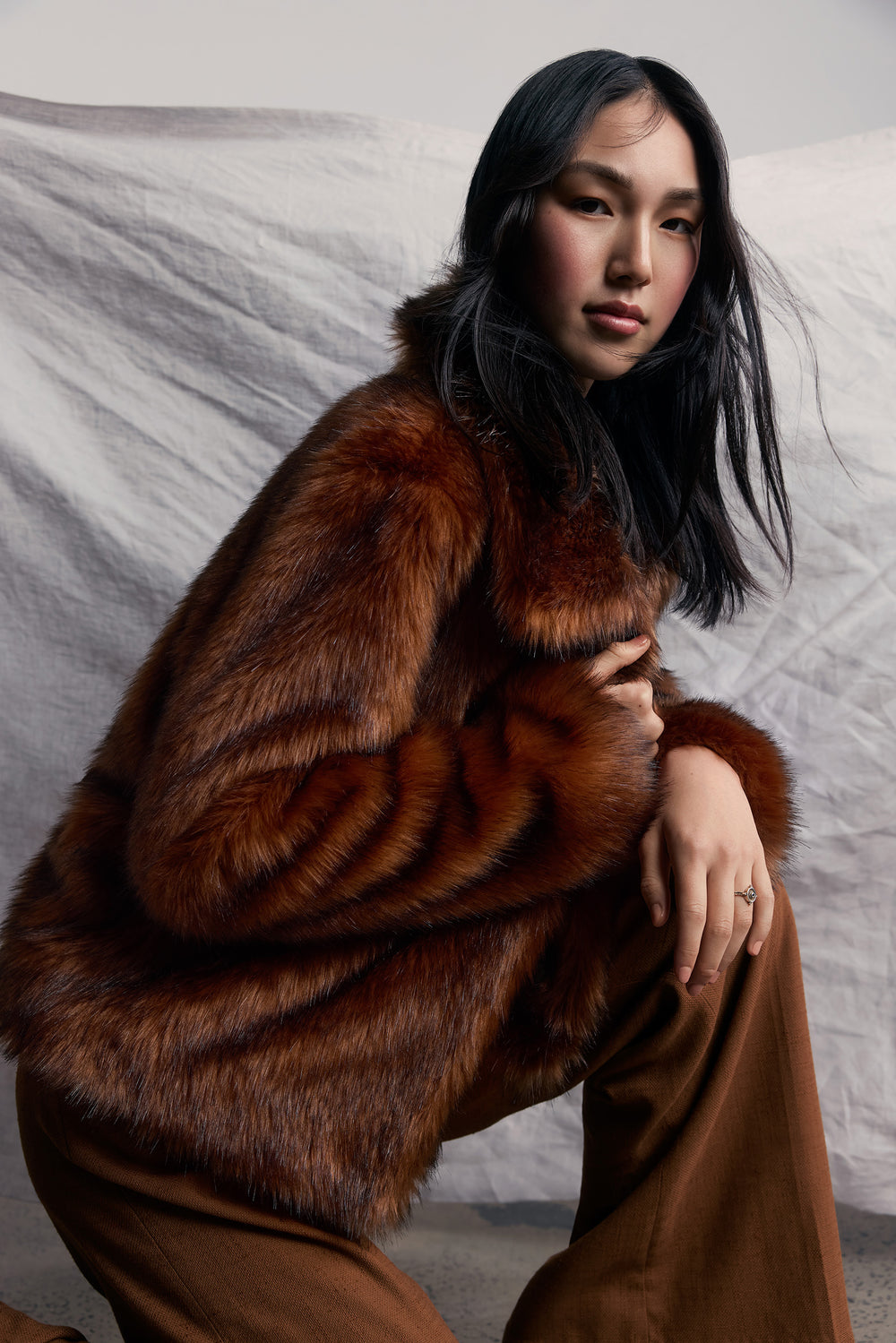 UNREAL FUR Courage Jacket - Ginger
