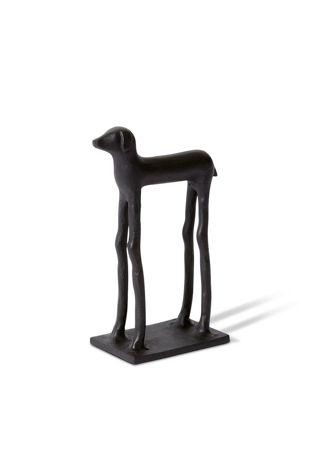 Black Hound Sculpture - Small - Magpie Style