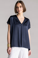 LAUREN VIDAL Ticky Top - Marine