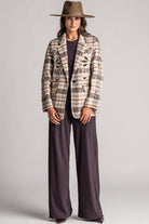 ME369 Kinsley Wool Jacket - Beige - Magpie Style