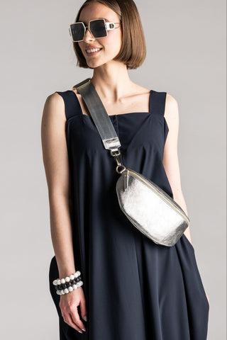 LAUREN VIDAL Tily Bag - Silver