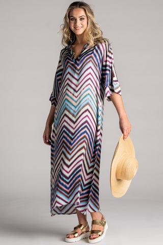 LAUREN VIDAL Zig Zag Dress