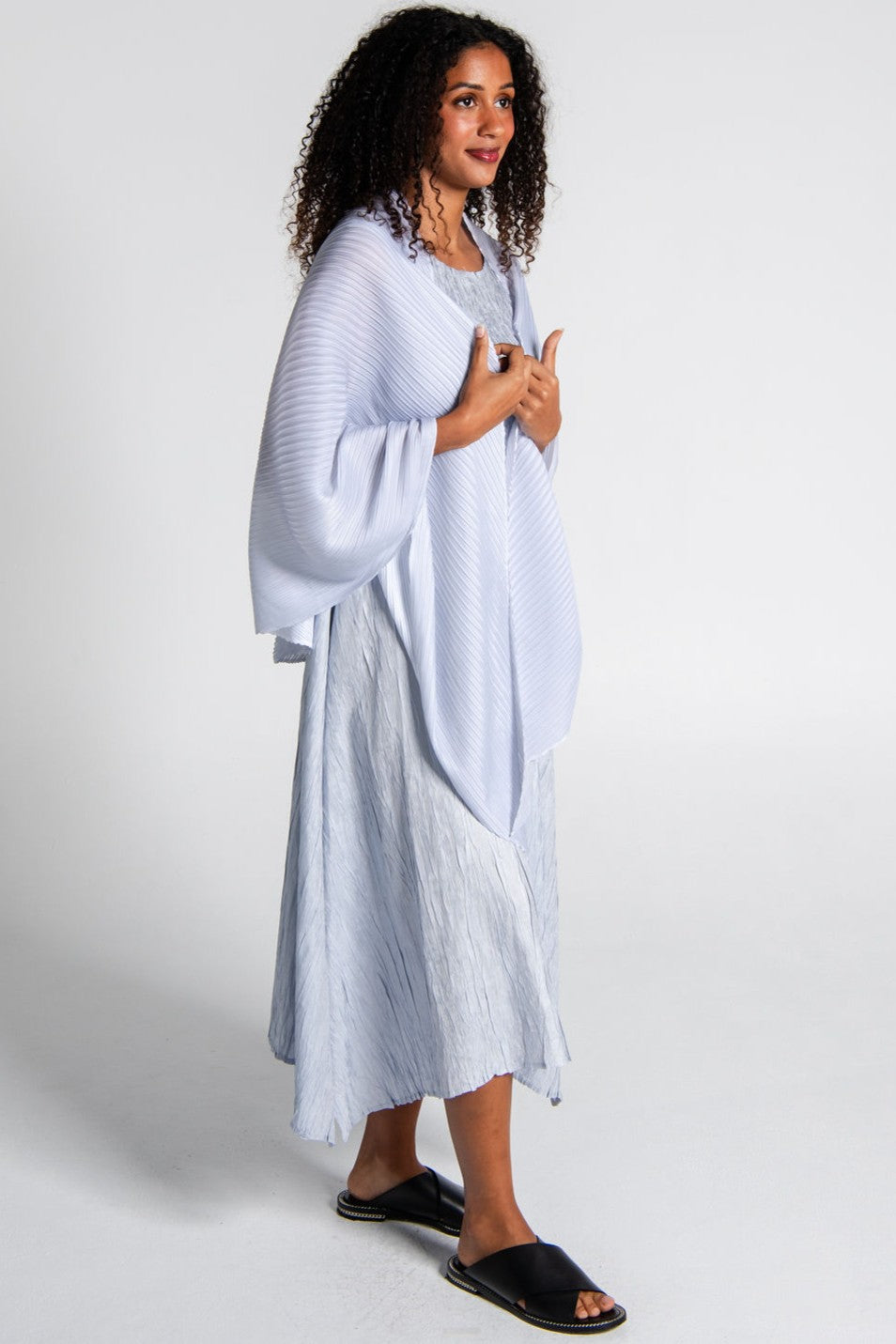 ALQUEMA Carriage Dress - Silver