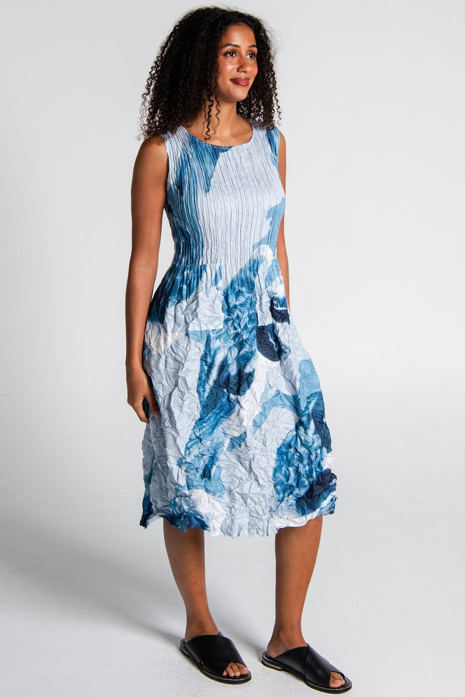ALQUEMA Smash Pocket Dress - Lakeside