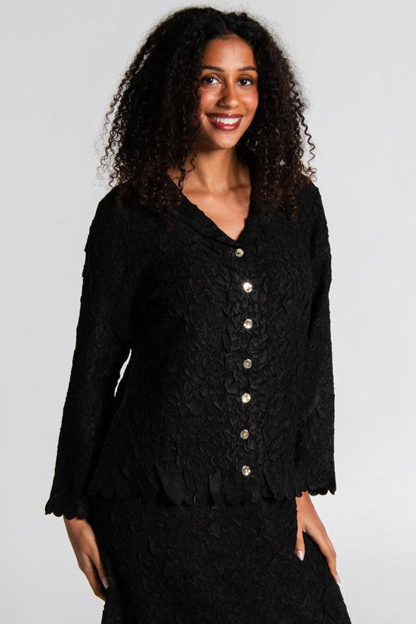 ALQUEMA I Love That Jacket - Black