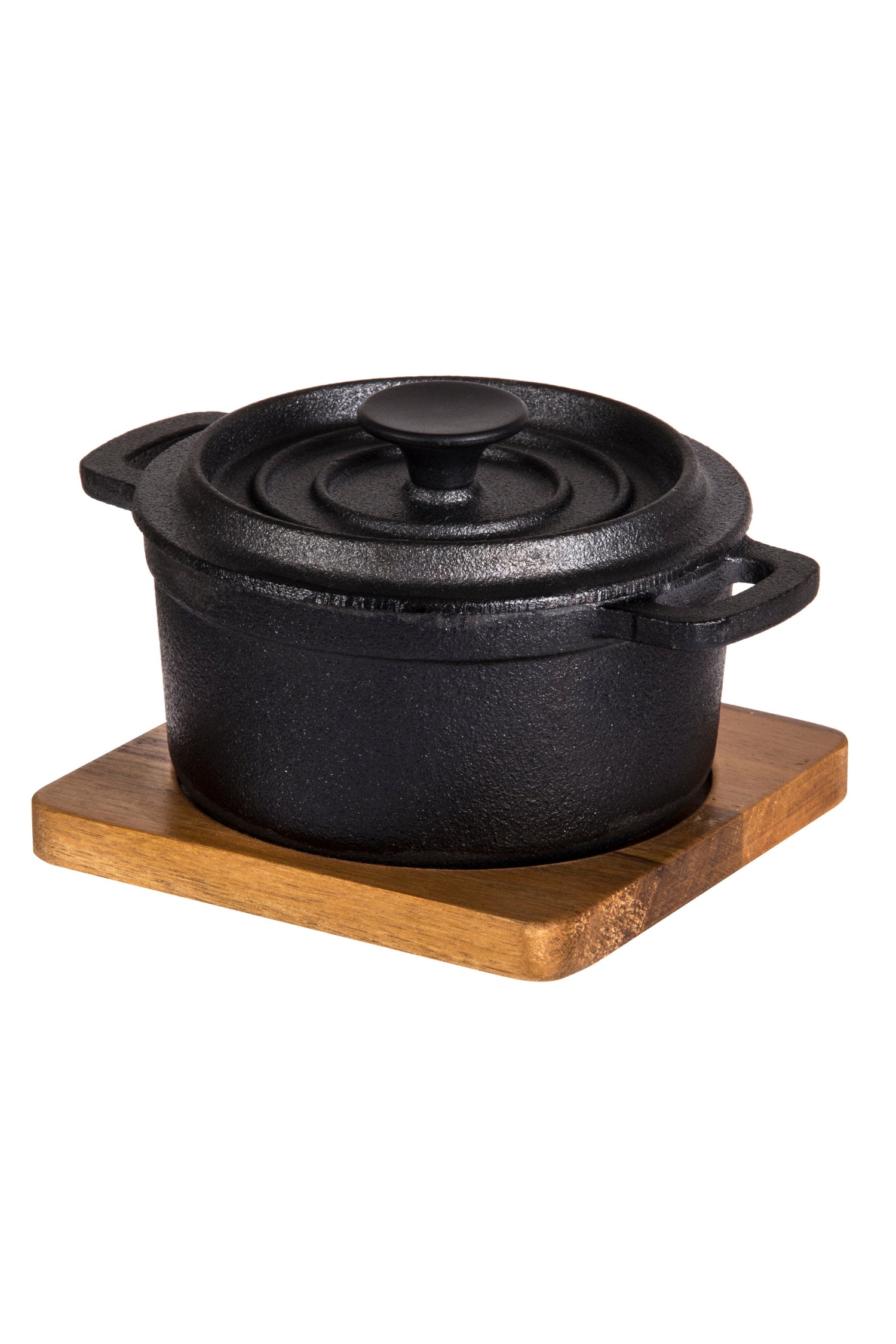 Pot with Lid - Magpie Style