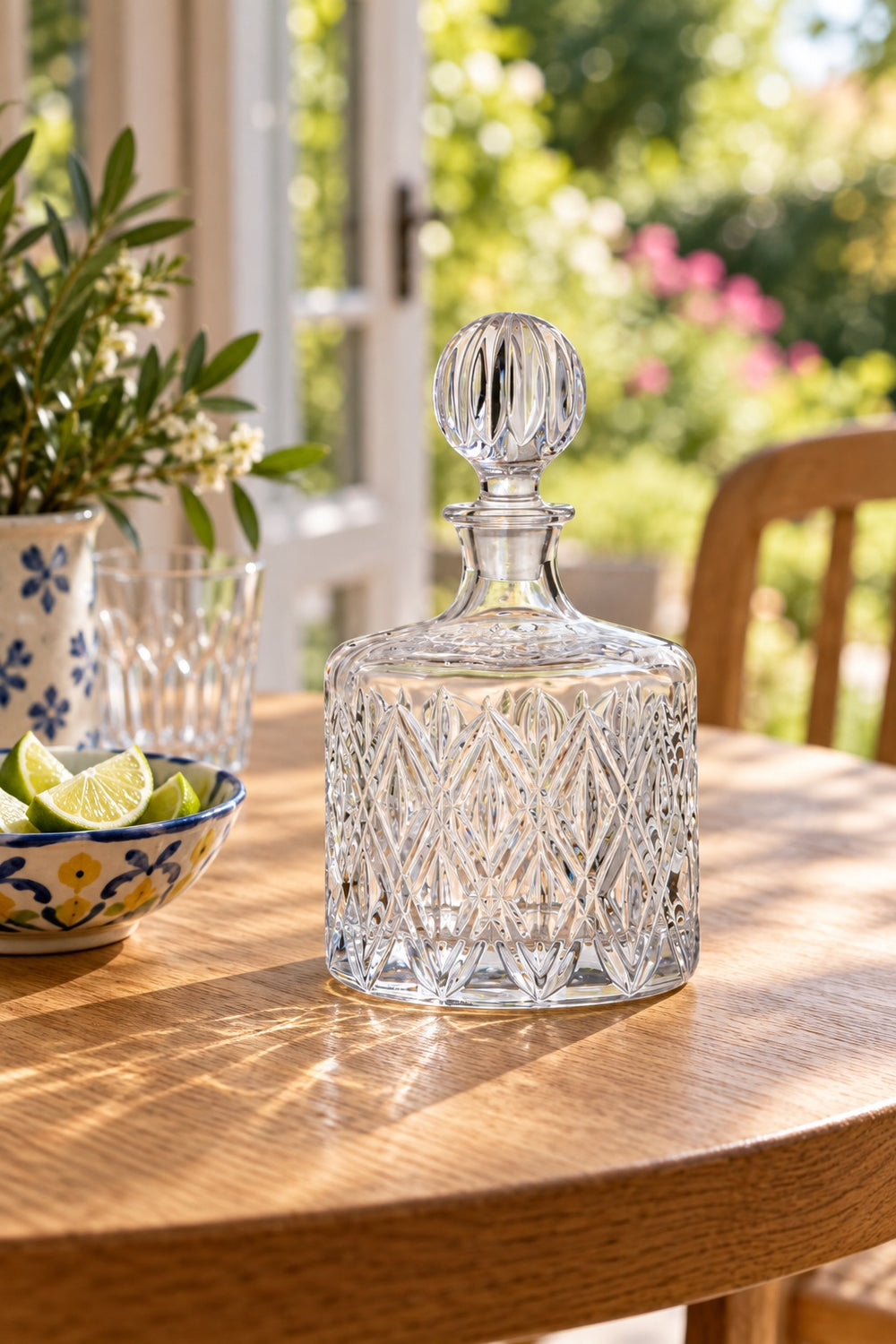 Vintage Style Whiskey Decanter