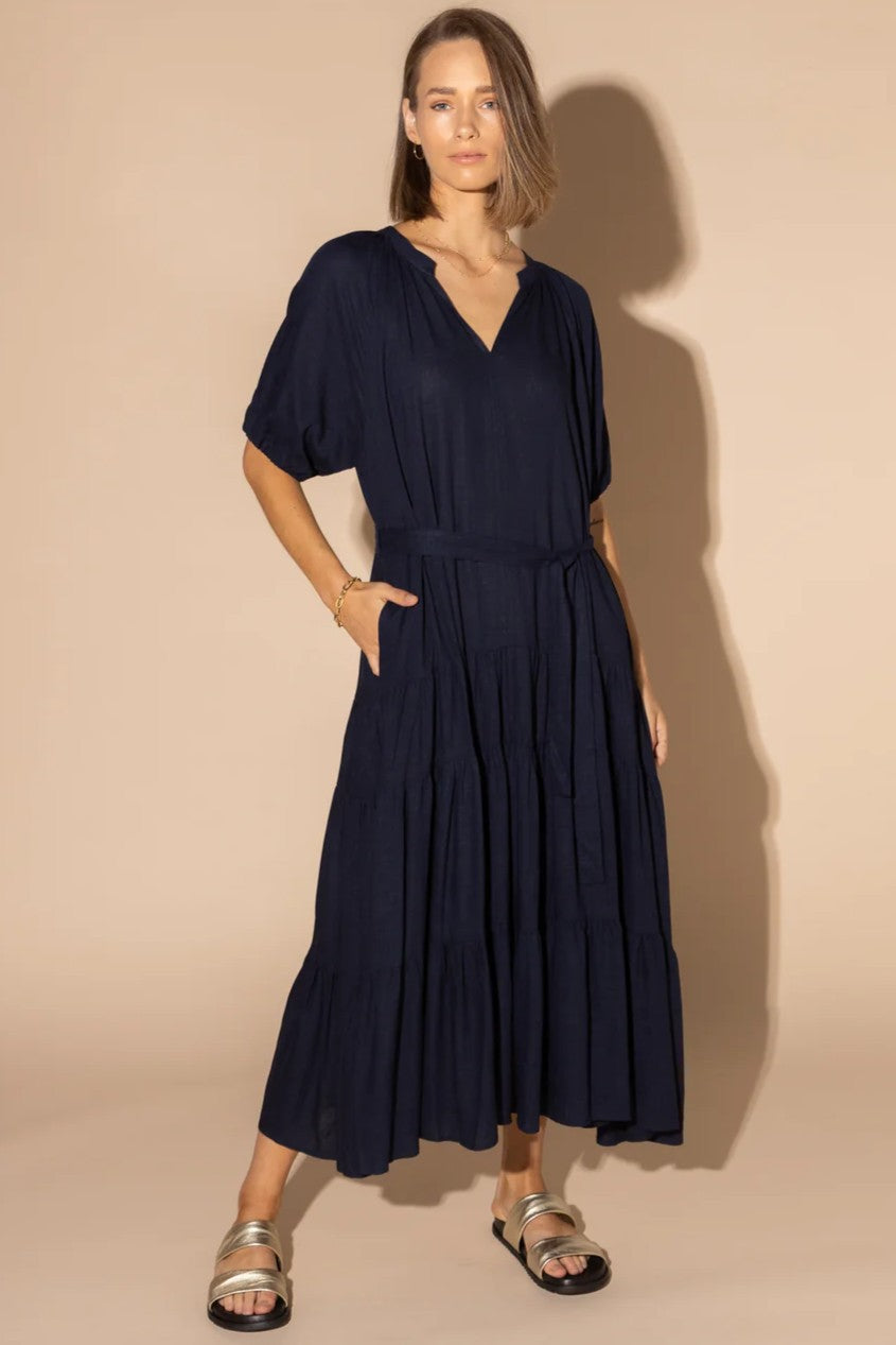 LOUGHLIN Sisters Dress - Ink - Magpie Style