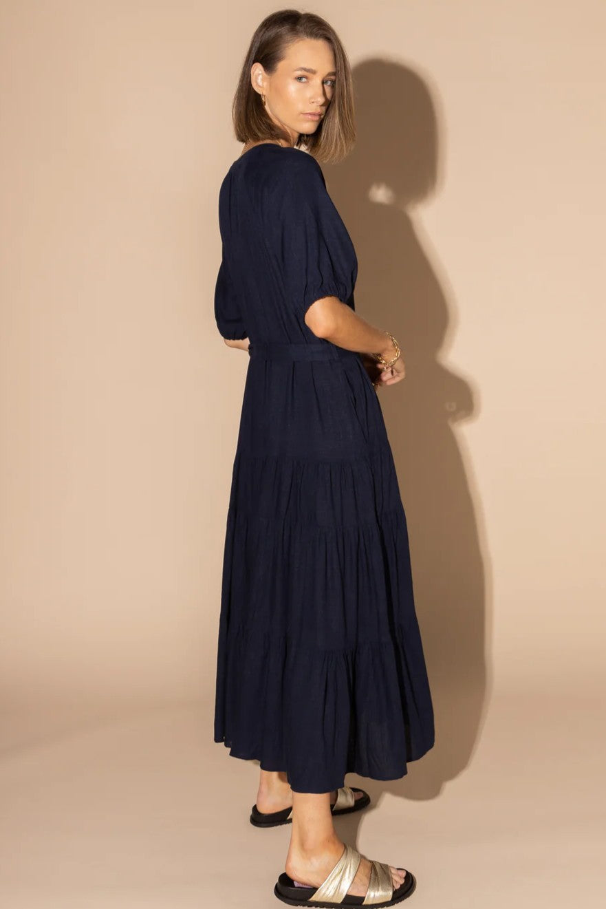 LOUGHLIN Sisters Dress - Ink - Magpie Style