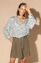LOUGHLIN Bodhi Blouse - Liquid - Magpie Style