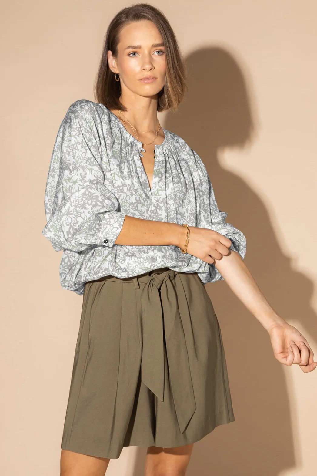 LOUGHLIN Bodhi Blouse - Liquid - Magpie Style
