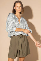 LOUGHLIN Bodhi Blouse - Liquid - Magpie Style