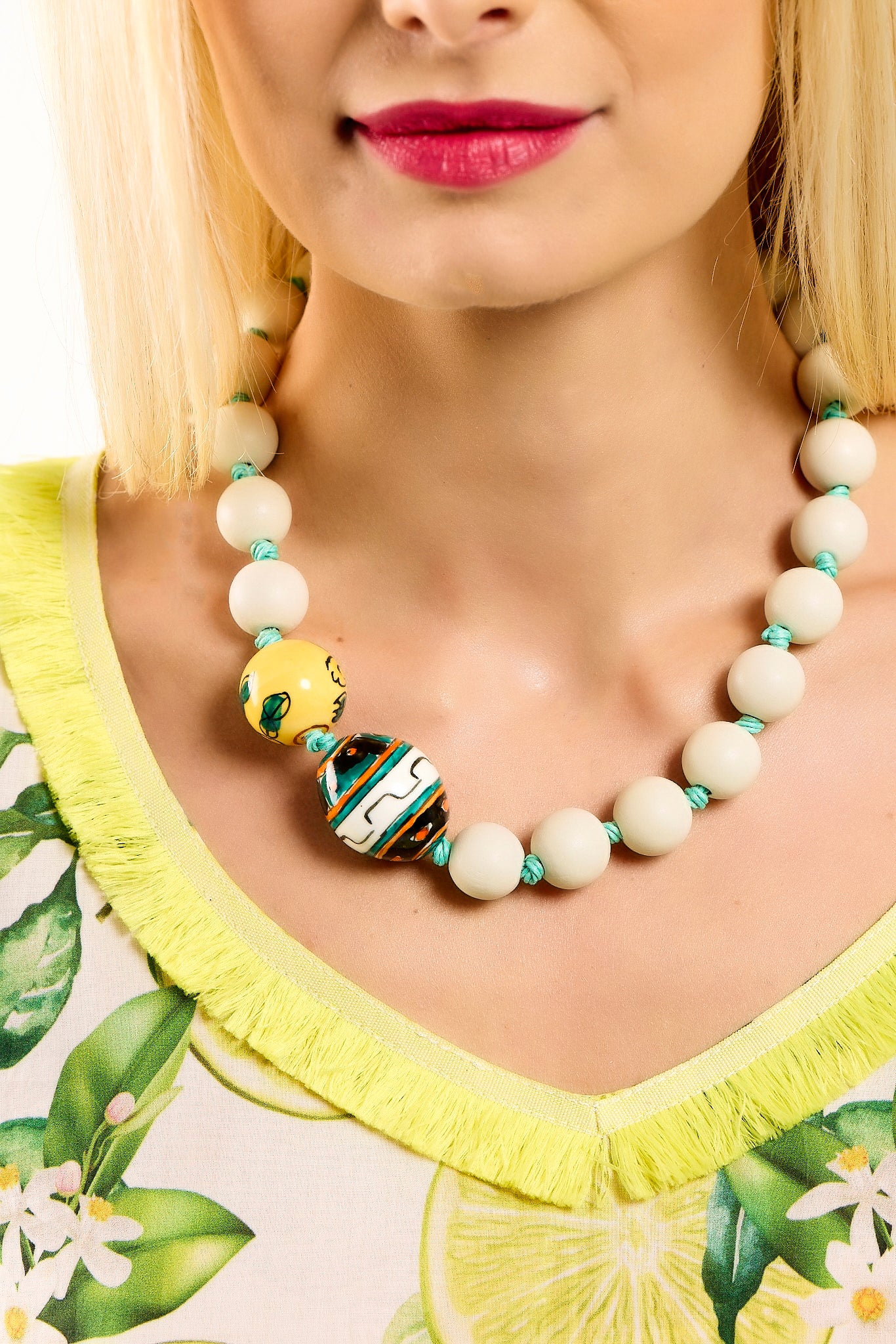OOH LA LA Large Bauble Necklace - Magpie Style