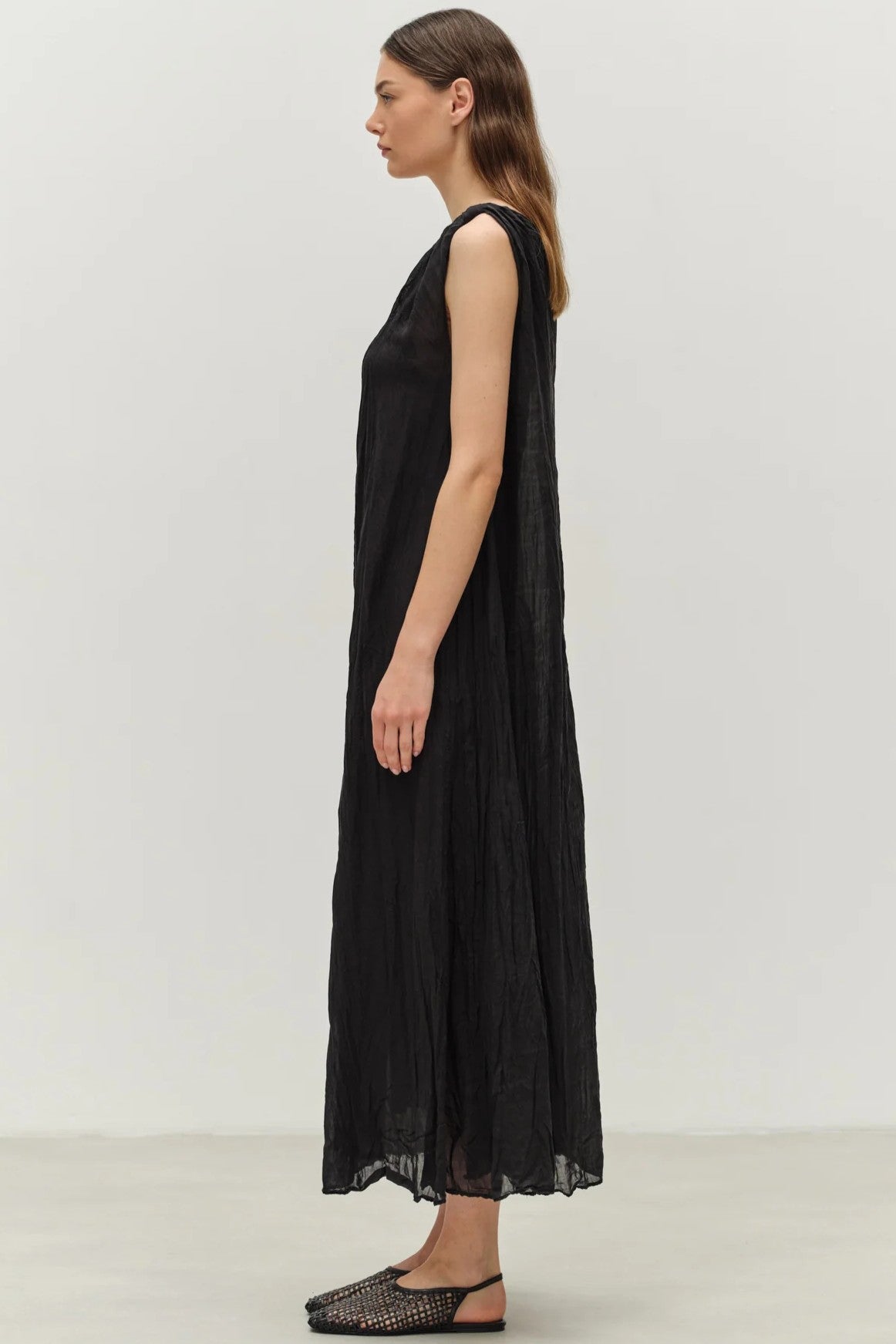 DEVOTION TWINS Honest Long Dress - Black - Magpie Style