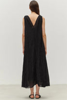 DEVOTION TWINS Honest Long Dress - Black - Magpie Style