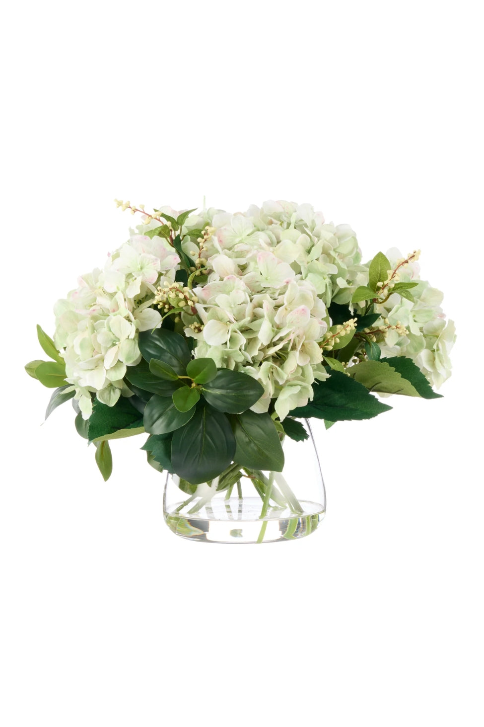 Large Hydrangea Lush Leaf - Green - Magpie Style