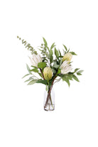 Faux Protea Native Mix Vase - Magpie Style