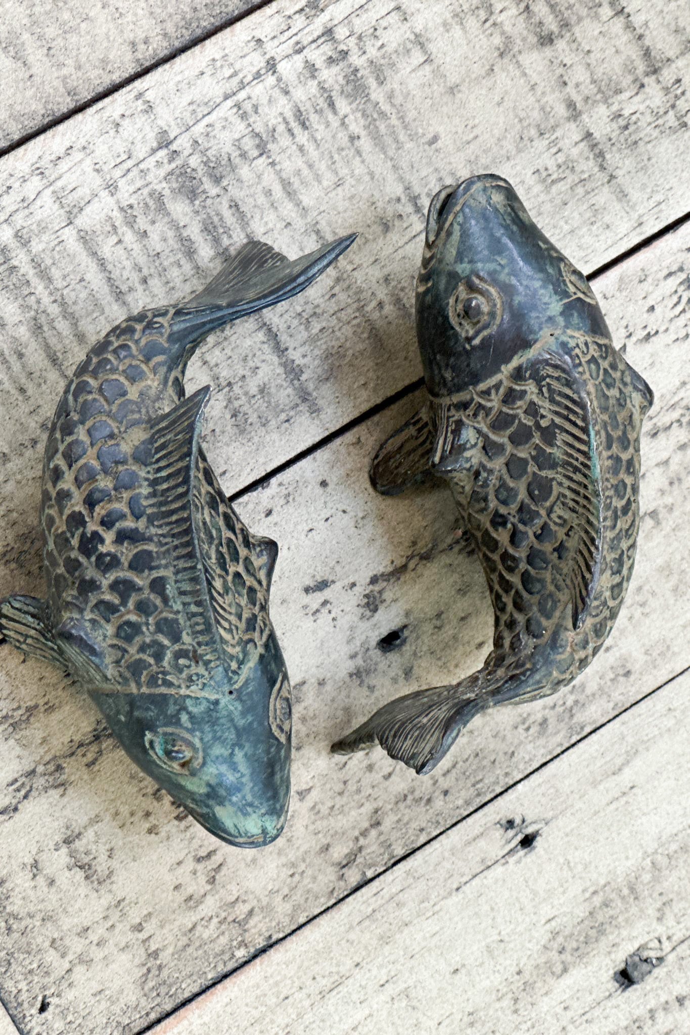 Bronze Fish (Single) - Magpie Style