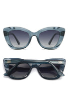 SOEK Eden Sunglasses - Indigo - Magpie Style